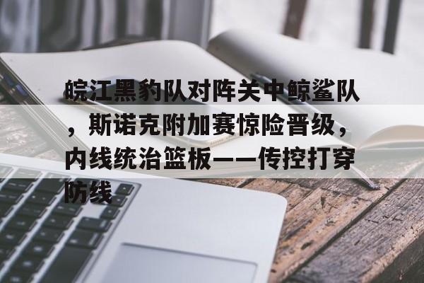 皖江黑豹队对阵关中鲸鲨队，斯诺克附加赛惊险晋级，内线统治篮板——传控打穿防线
